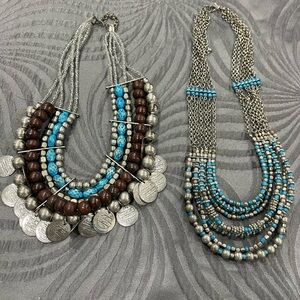 Bundle 2 For the price of one Beautifull Necklace